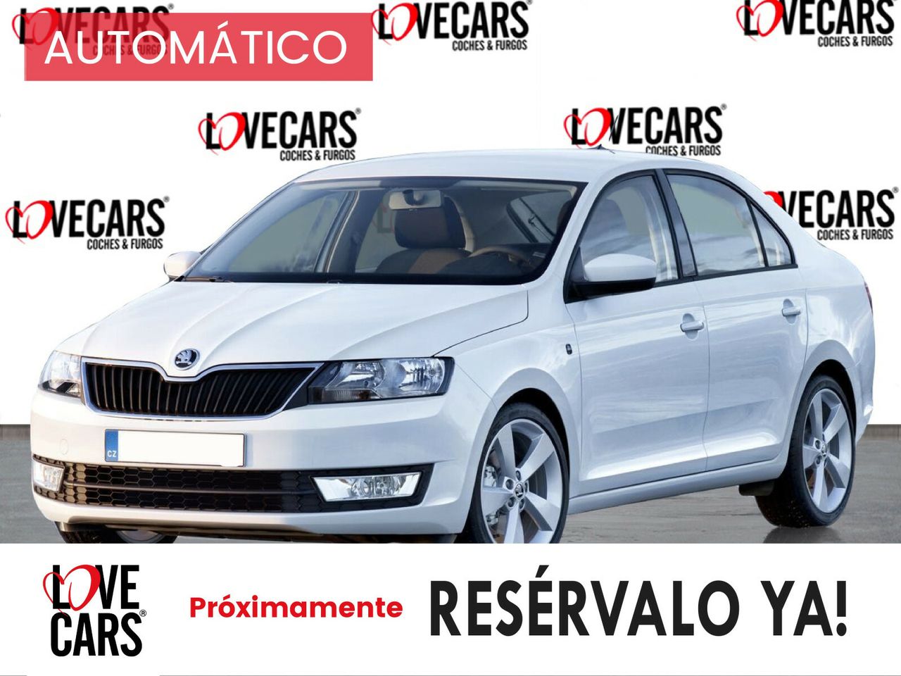 Compraventa  de segunda mano - skoda rapid 2018 /