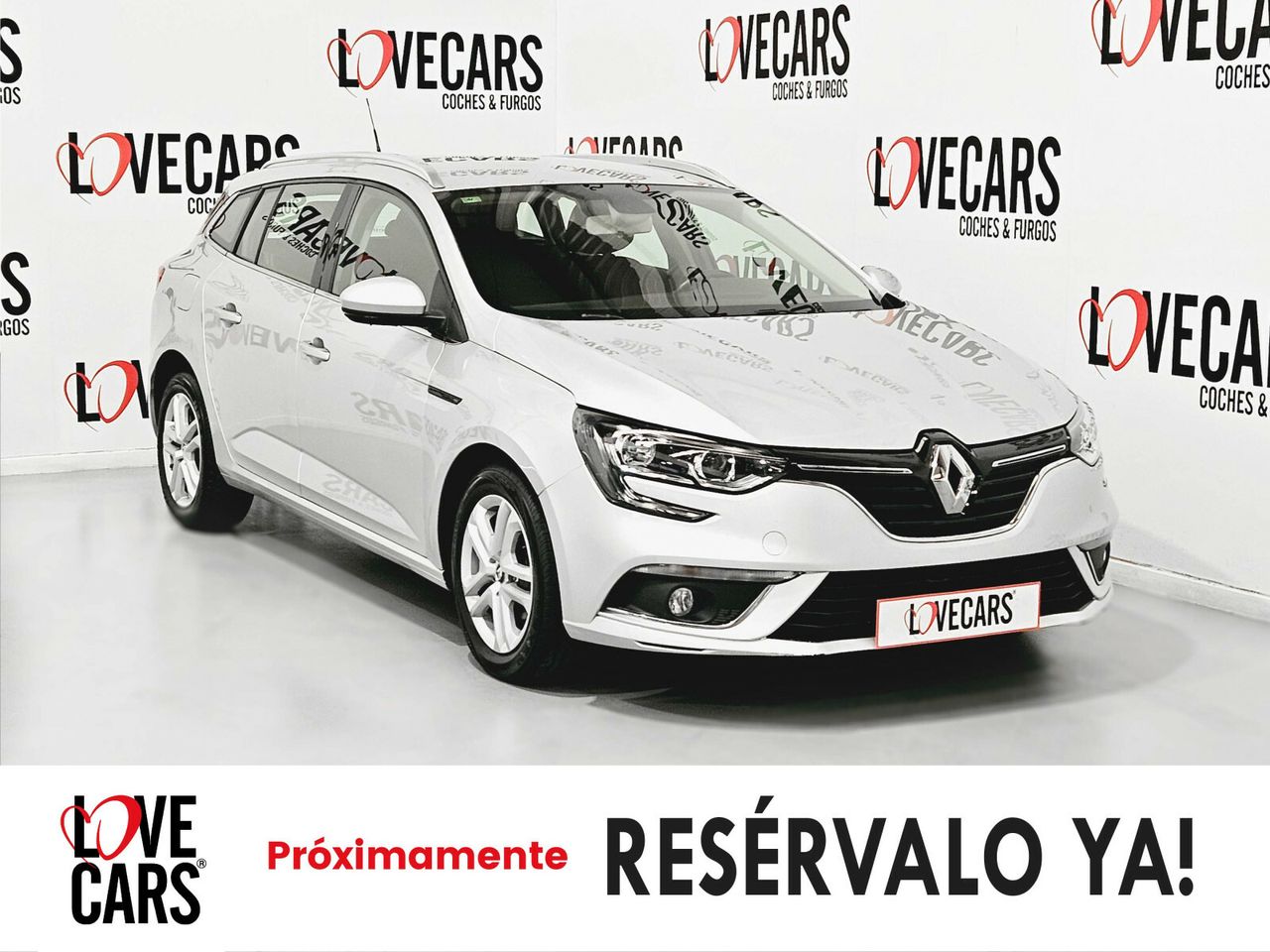 Compraventa  de segunda mano - renault megane 2024 /
