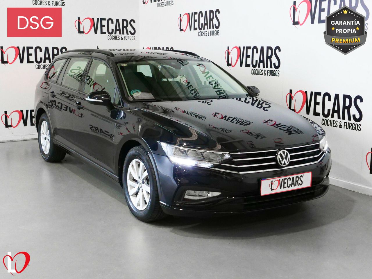 Volkswagen Passat Variant 1.6 TDI 88kW (120CV) DSG