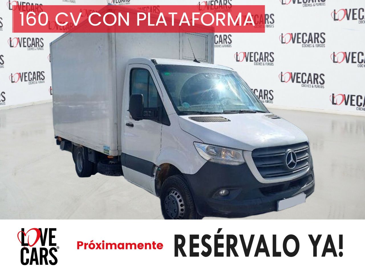Iveco  de segunda mano - mercedes sprinter 2019 /
