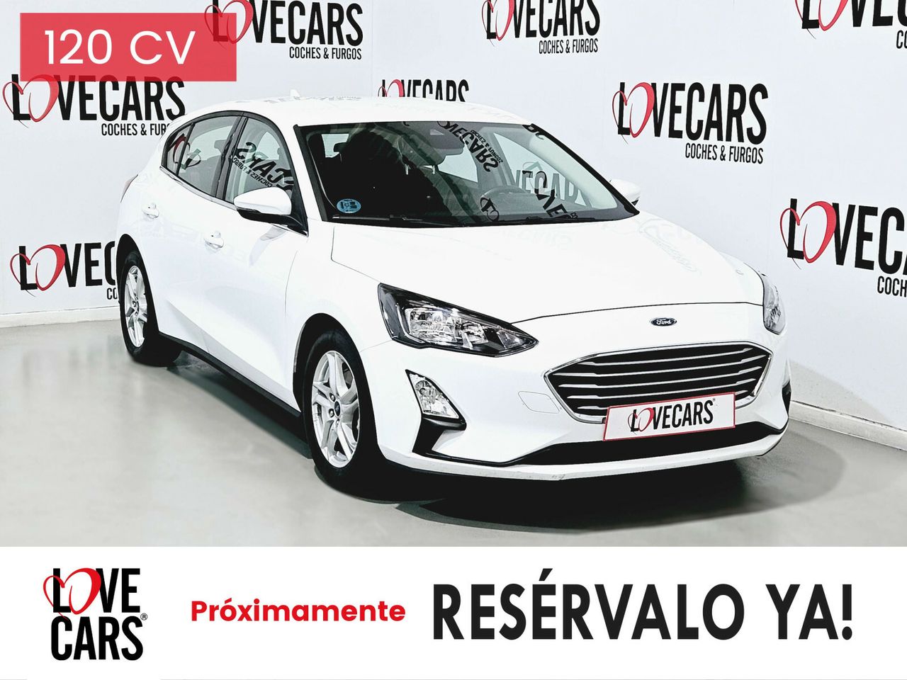 Compraventa  de segunda mano - ford focus 2019 /