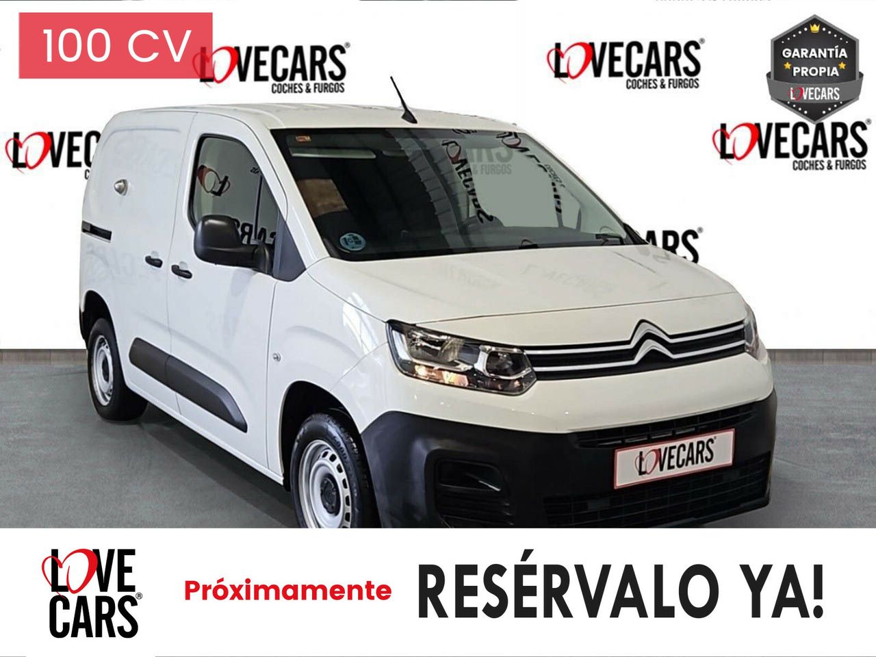 Citroen berlingo 2021  de segunda mano - citroën berlingo 2021 /