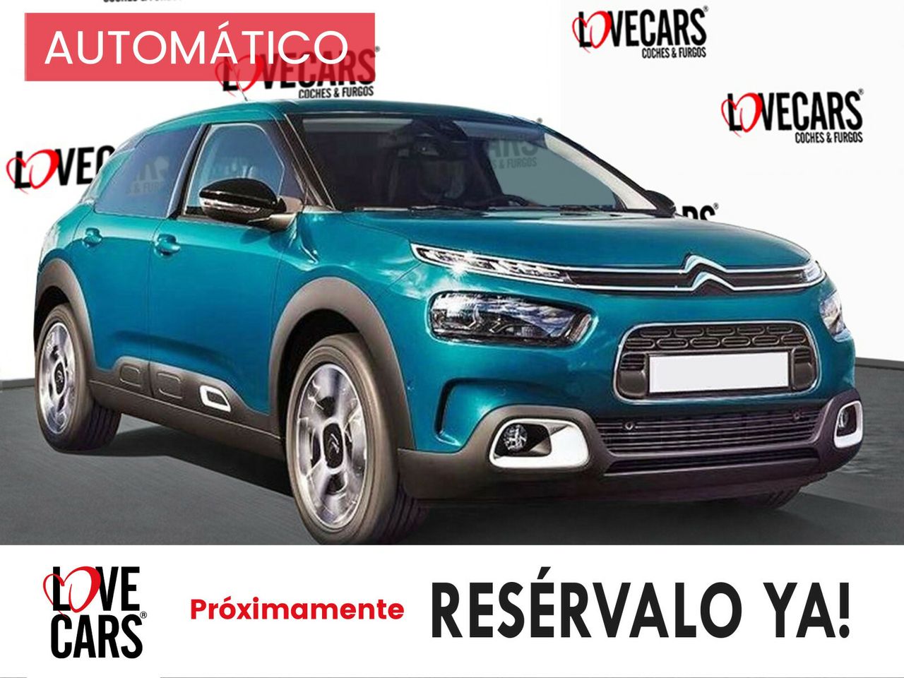 Compraventa  de segunda mano - citroën c4 cactus 2019 /