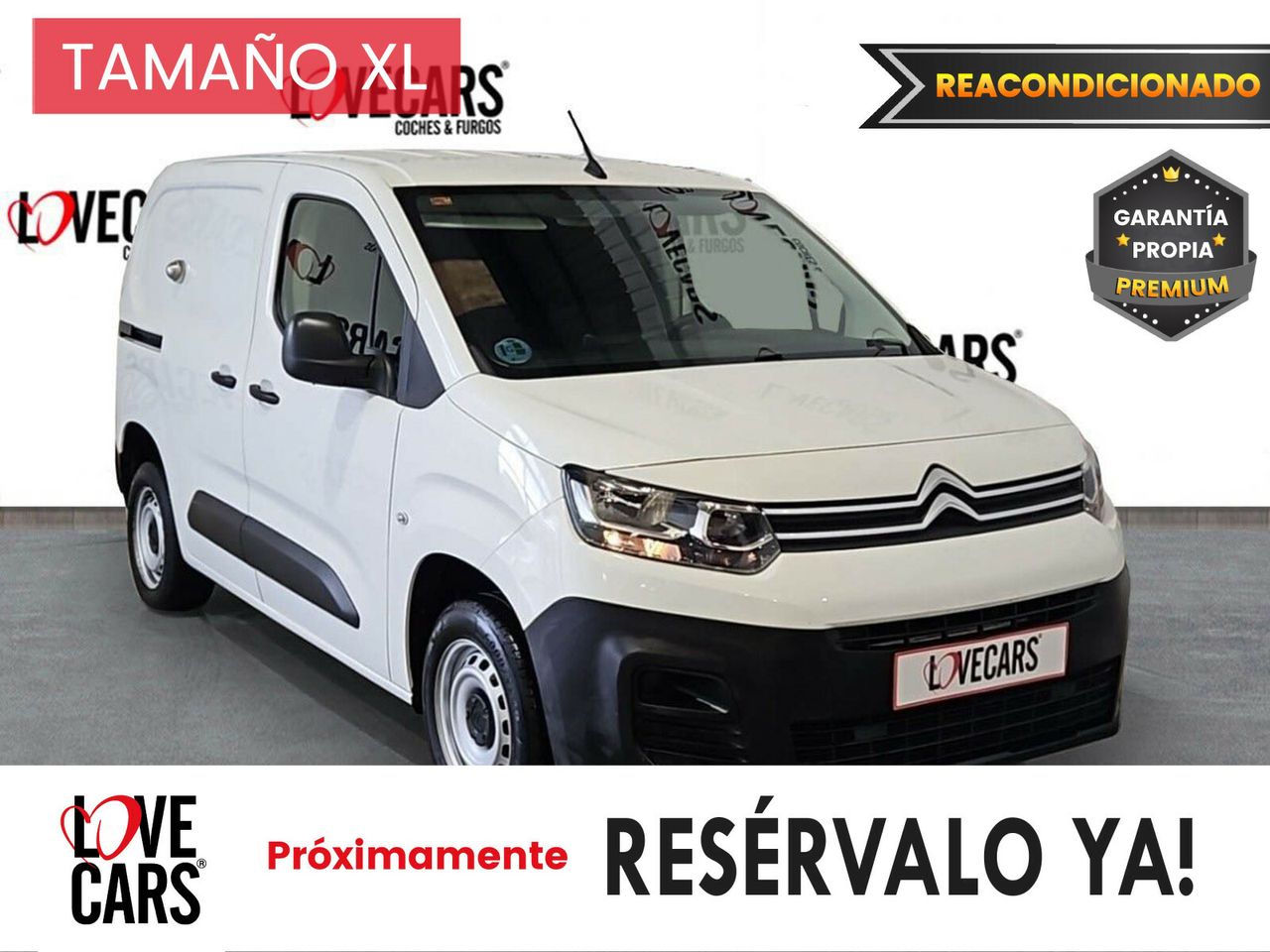 Compraventa  de segunda mano - citroën berlingo 2020 /