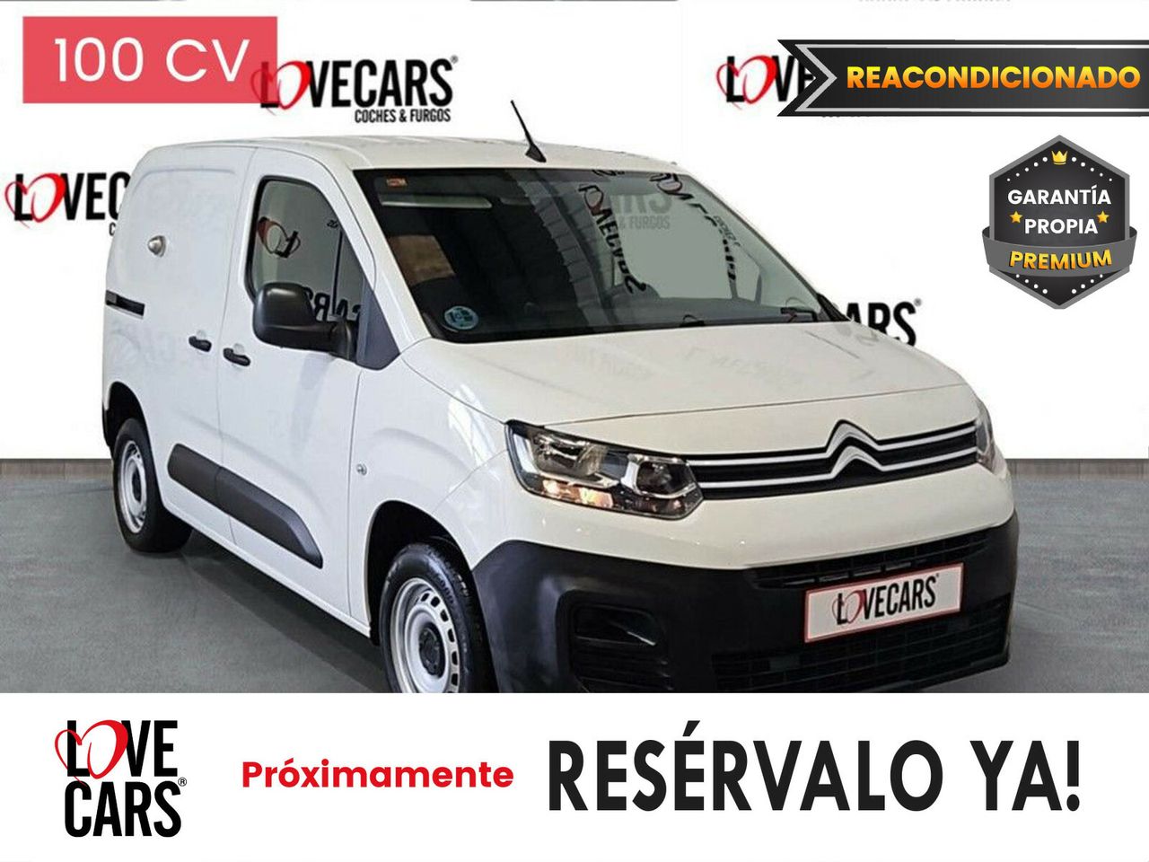 Citroen berlingo 2021  de segunda mano - citroën berlingo 2021 /