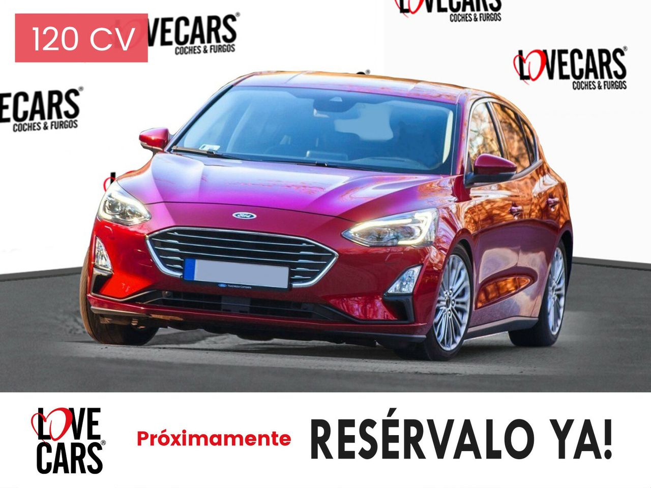 Ford focus 2022 diesel 120cv  de segunda mano - ford focus 2021 /