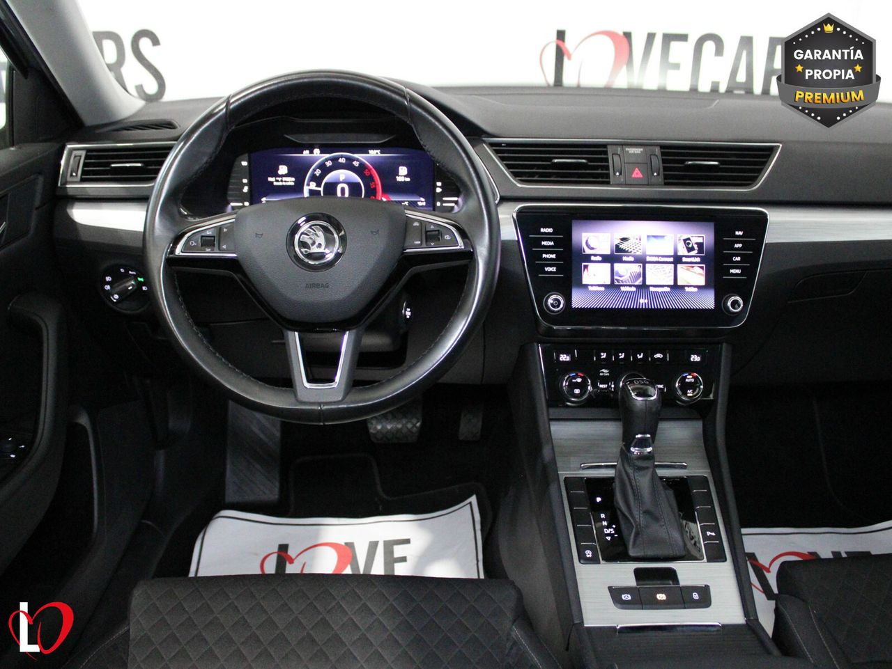 Skoda Superb Combi 2.0 TDI 110kW (150CV) DSG Ambition - foto 36