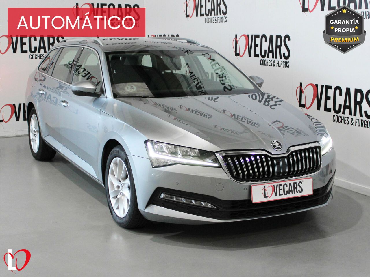 Skoda Superb Combi 2.0 TDI 110kW (150CV) DSG Ambition