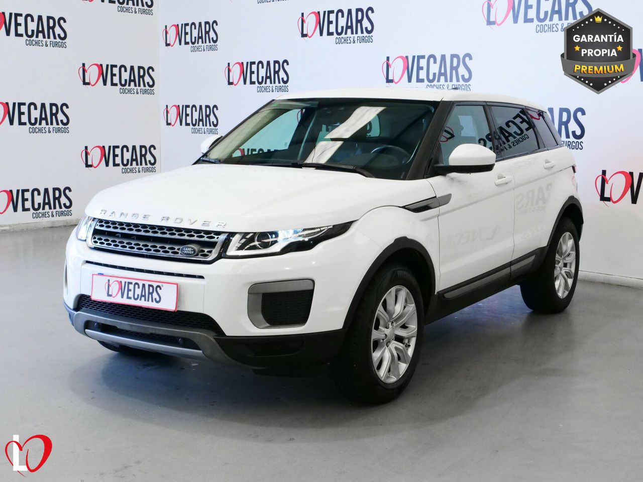 Land-Rover Range Rover Evoque 2.0L eD4 Diesel 110kW (150CV) 4x2 SE - Foto 4