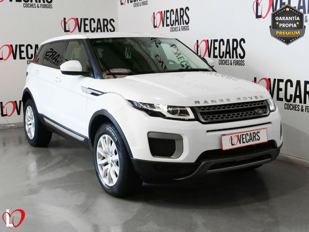 Land rover evoque blanco  de segunda mano - land-rover range rover evoque 2017 /