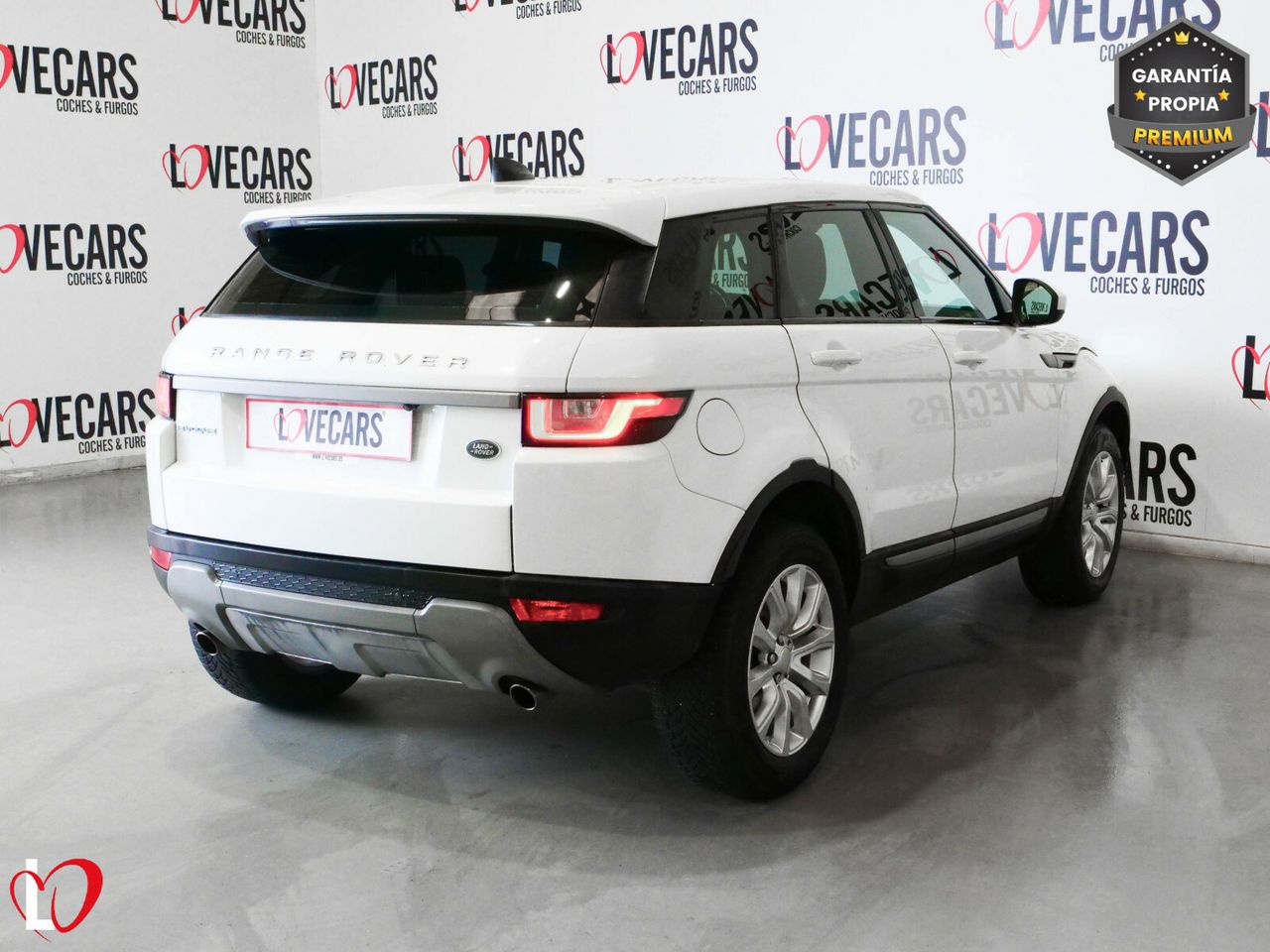 Land-Rover Range Rover Evoque 2.0L eD4 Diesel 110kW (150CV) 4x2 SE - Foto 6