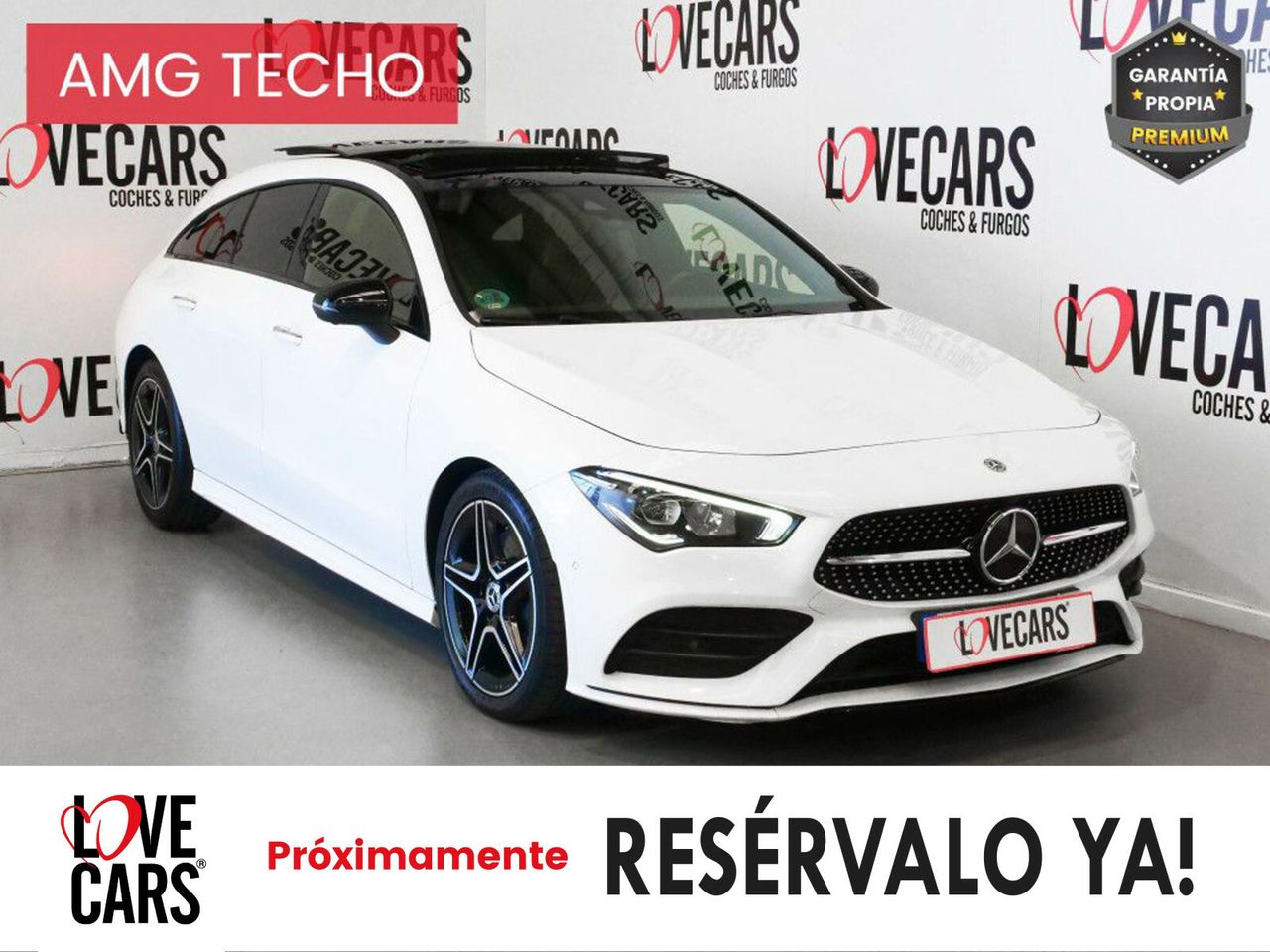 Mercedes sl sofisticacion  de segunda mano - mercedes cla 2022 /