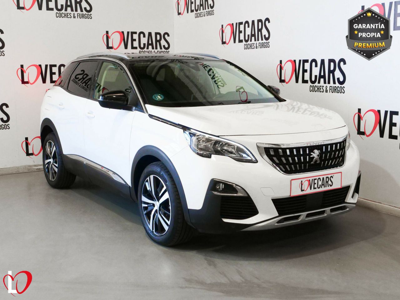 Piso excelente recien  de segunda mano - peugeot 3008 2020 /