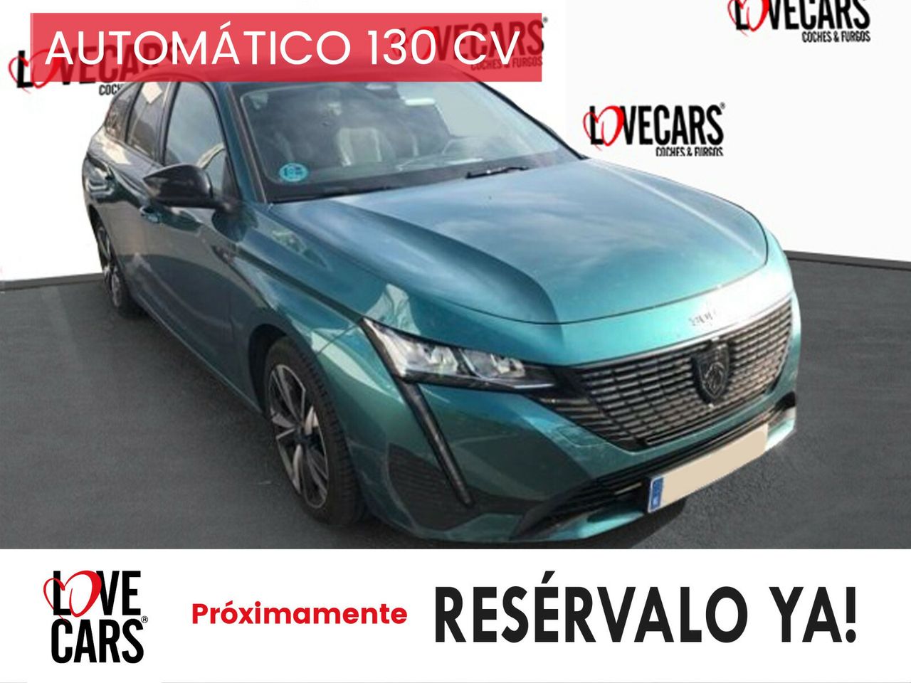 Peugeot 5008 revisado y garantizado  de segunda mano - peugeot 308 2022 /