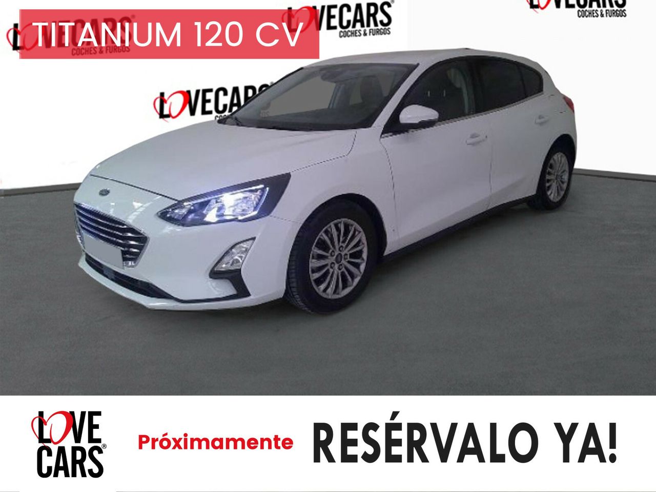 Ford focus 2022 diesel 120cv  de segunda mano - ford focus 2020 /