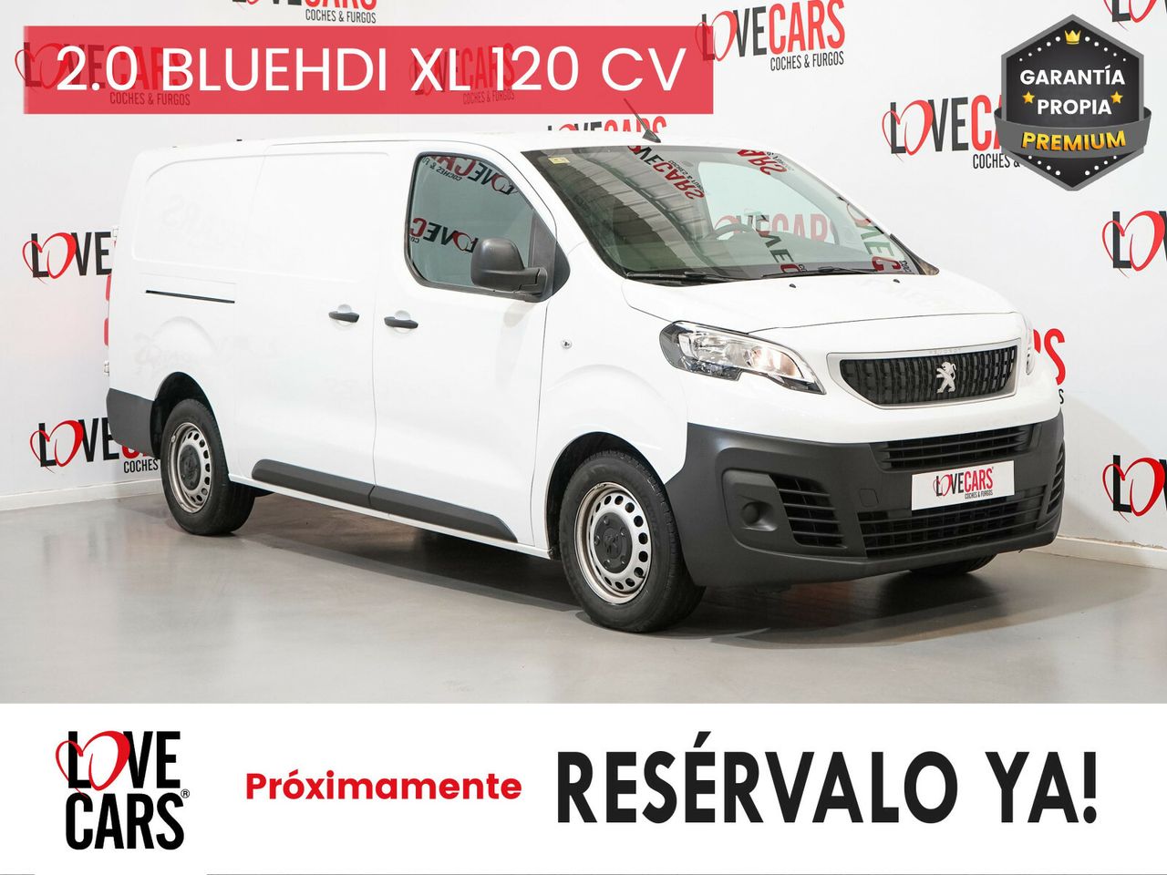Furgon 6 plazas  de segunda mano - peugeot expert 2020 /