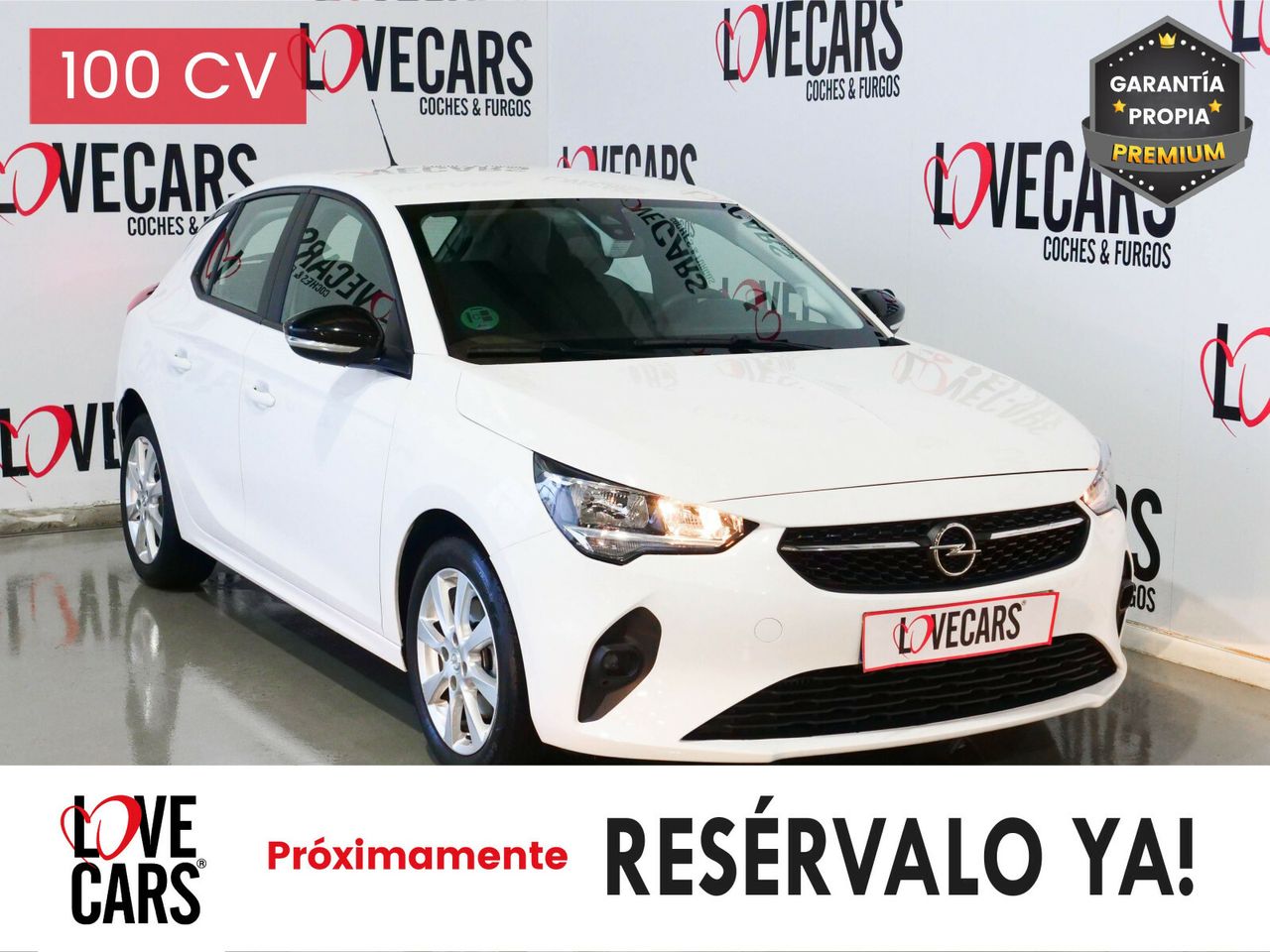 Elegancia comodidad  de segunda mano - opel corsa 2022 /