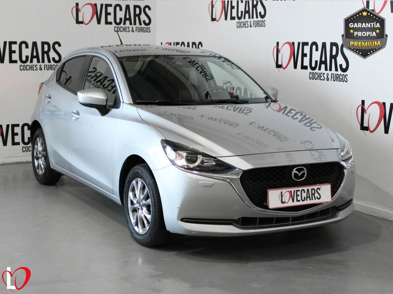 Mazda 2 2020 90cv  de segunda mano - mazda 2 2023 /