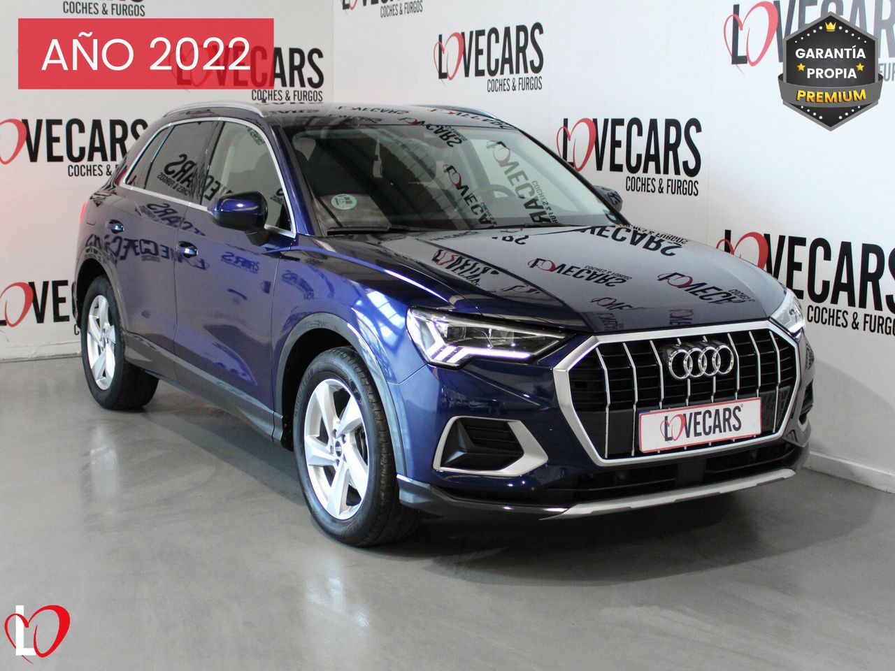 Audi q3  de segunda mano - audi q3 2022 /