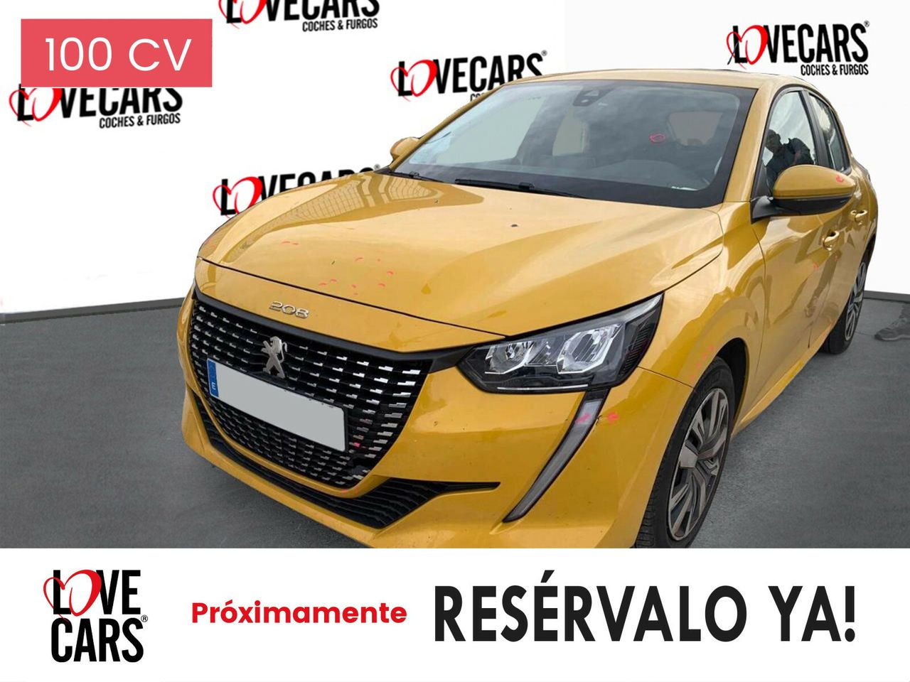 Conoce futuro sobre  de segunda mano - peugeot 208 2020 /