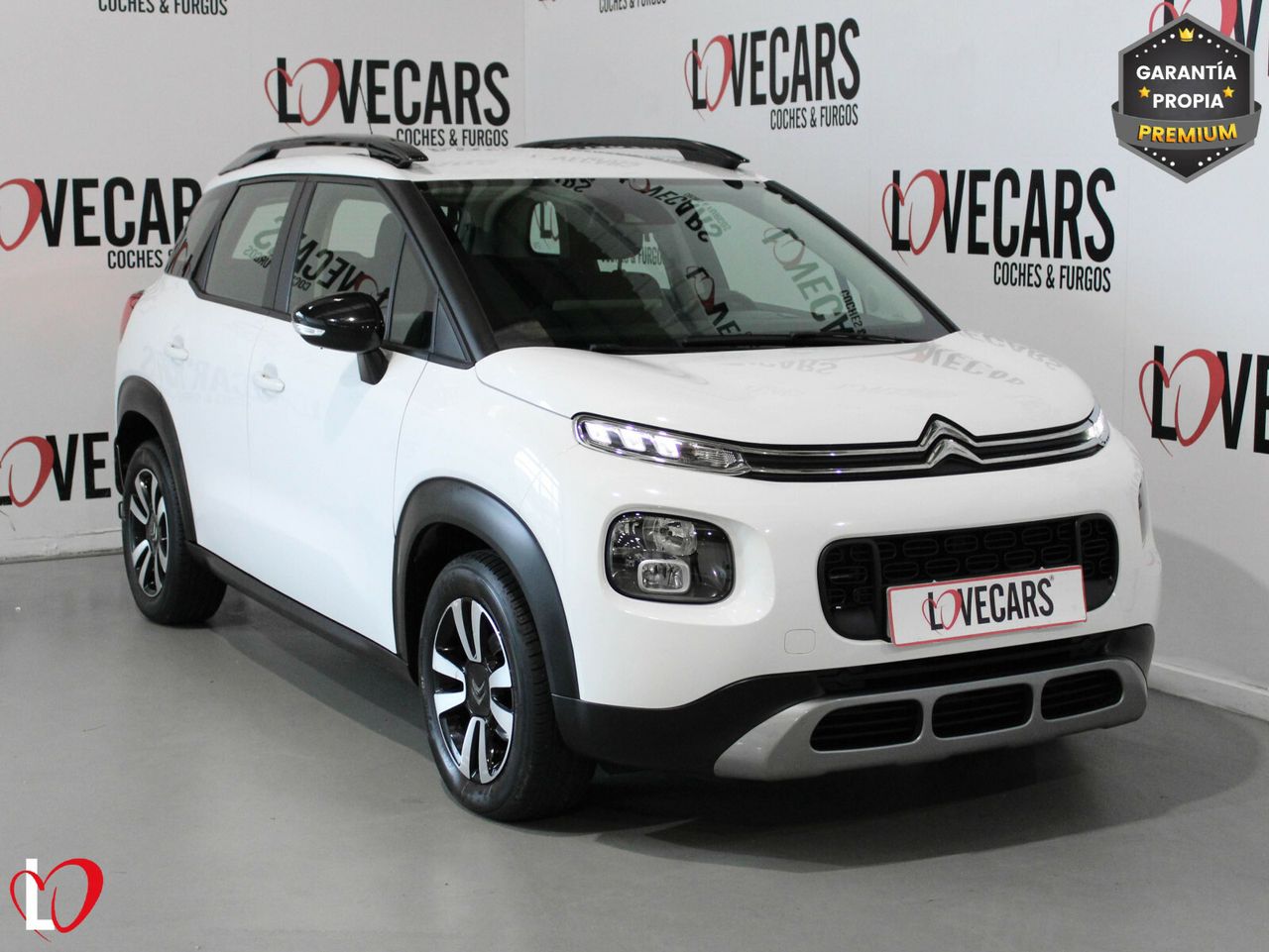 Citroen c3 aircross ano 2022  de segunda mano - citroën c3 aircross 2021 /