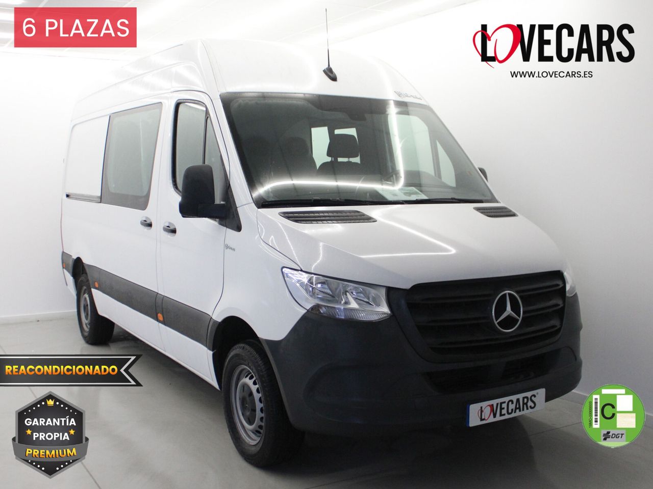 Mercedes Sprinter 314 DCI  COMBI 6 L2 H2 143