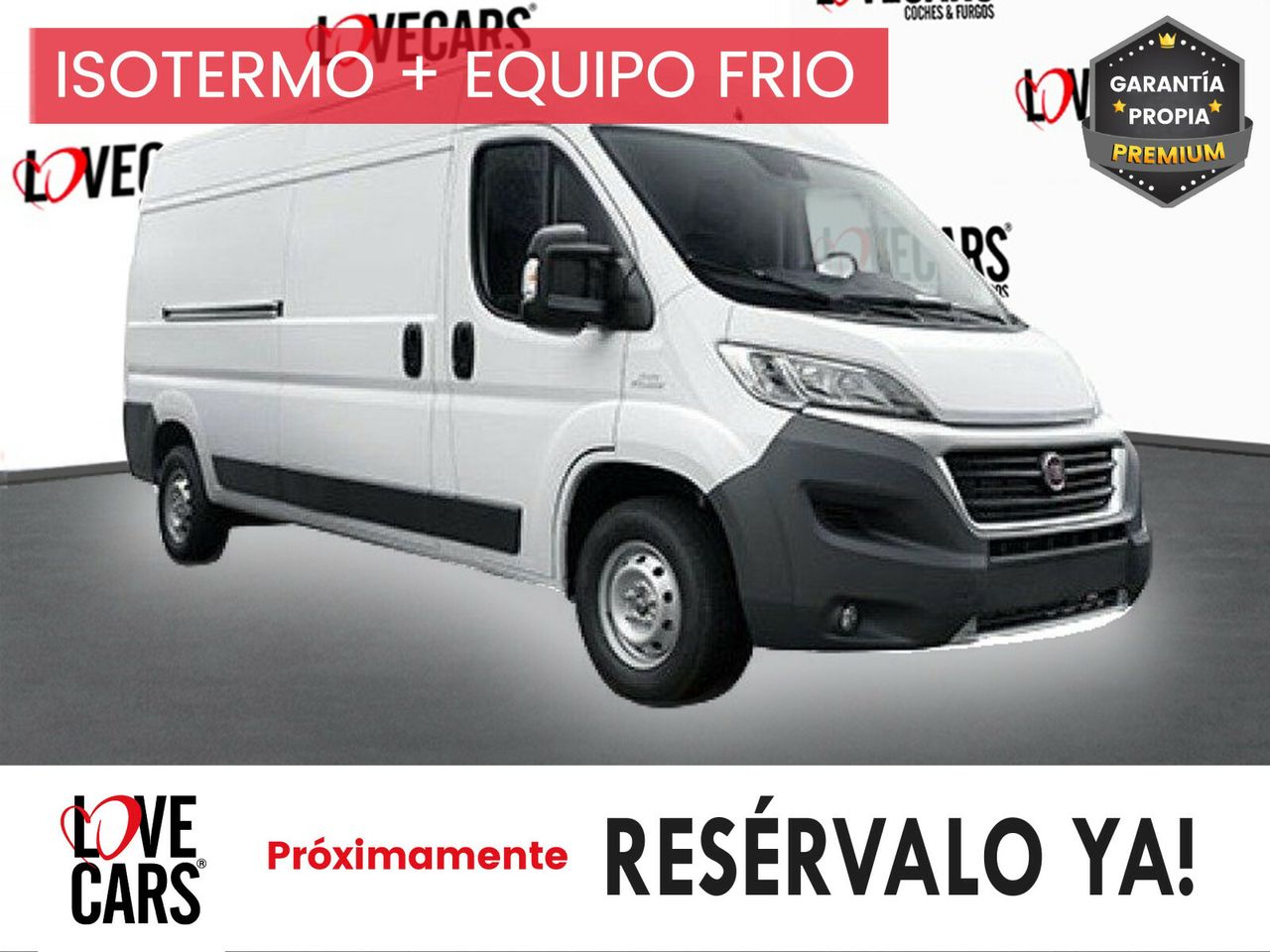Furgonetas isotermo frio  de segunda mano - fiat ducato 2019 /