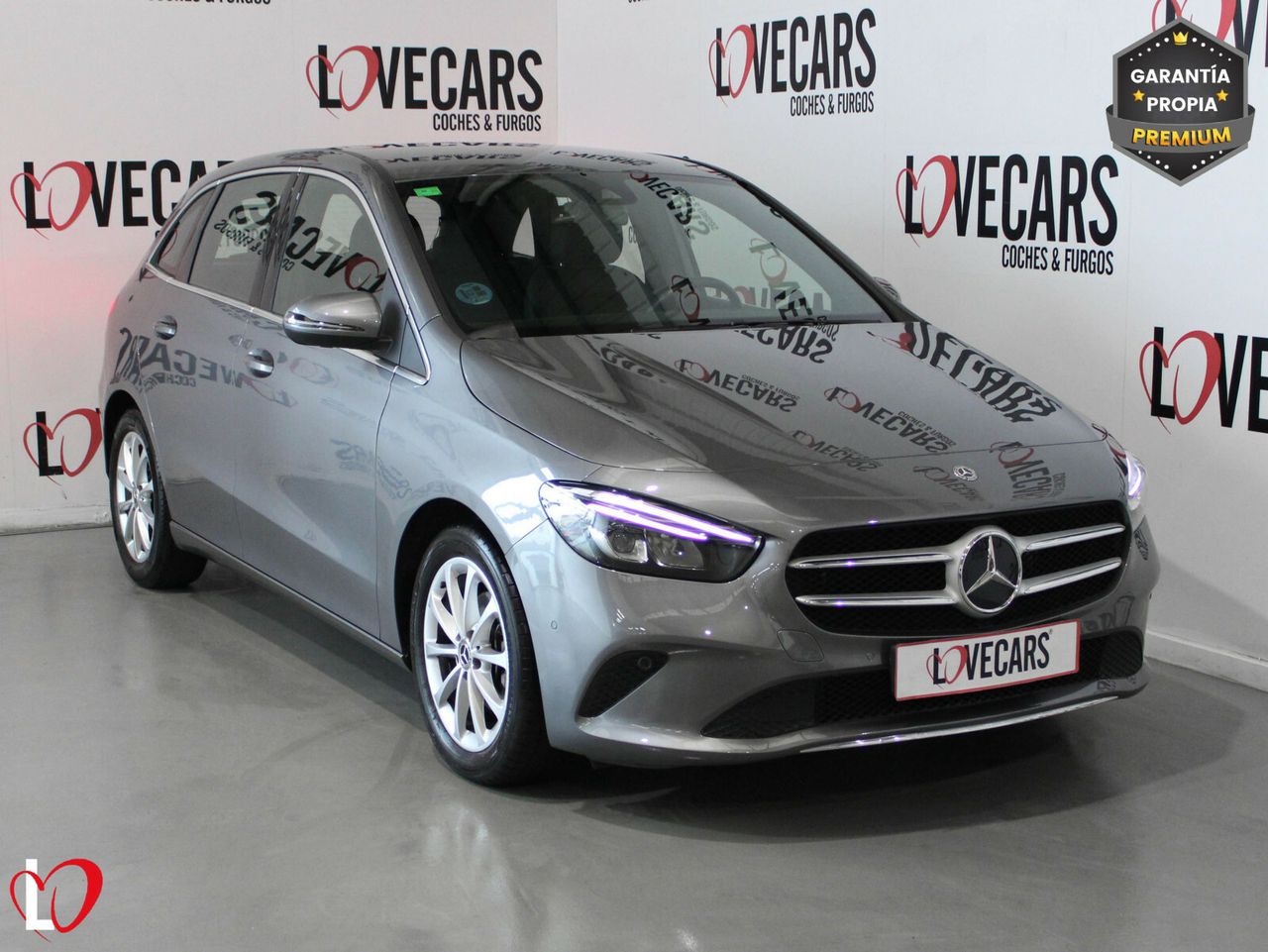 Mercedes clase e 2019 gris  de segunda mano - mercedes clase b 2019 /