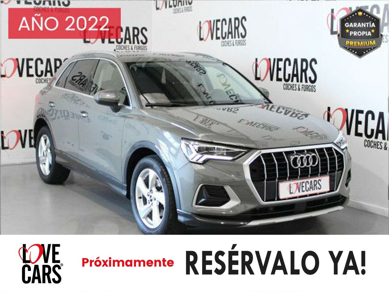 Magnifica  de segunda mano - audi q3 2022 /