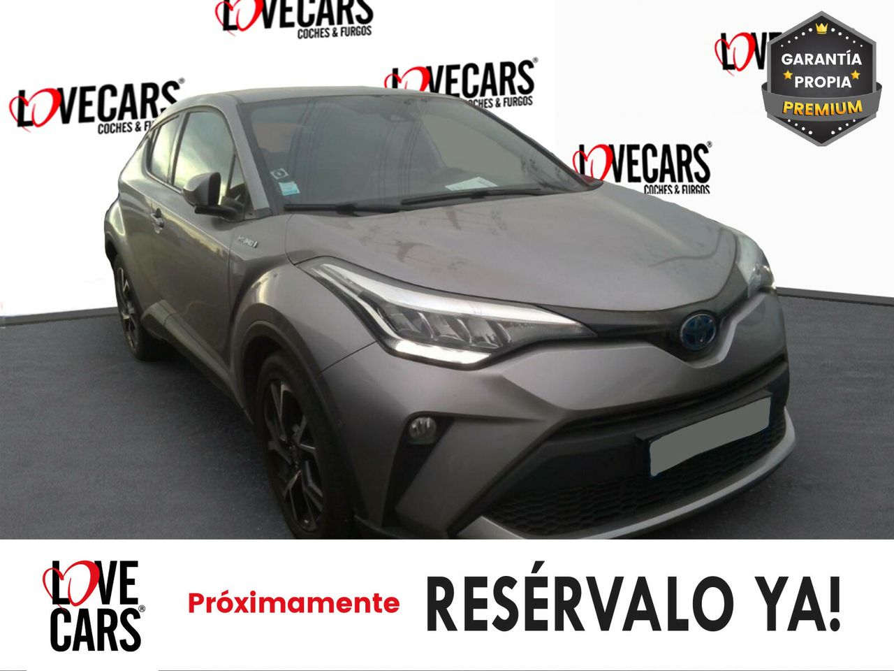 Conoce cualidades  de segunda mano - toyota c-hr 2022 /