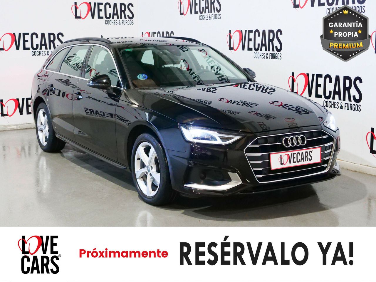 Avance furgonetas  de segunda mano - audi a4 2020 /