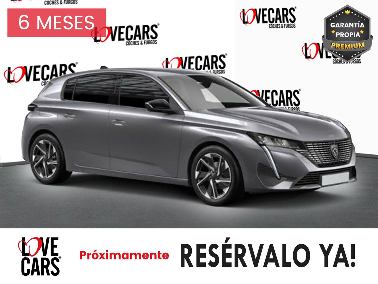 Peugeot 5008 revisado y garantizado  de segunda mano - peugeot 308 2024 /
