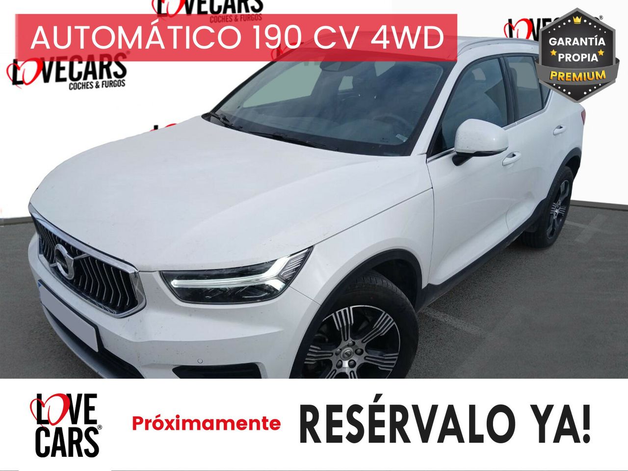 Xc40 5 puertas  de segunda mano - volvo xc40 2020 /