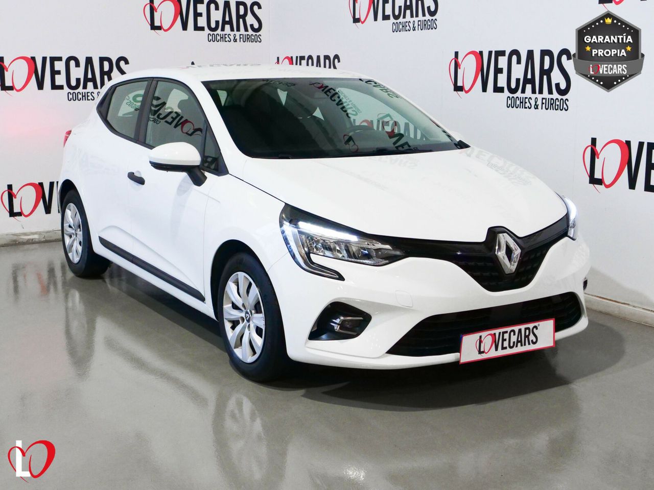 Renault clio 5 plazas  de segunda mano - renault clio 2021 /