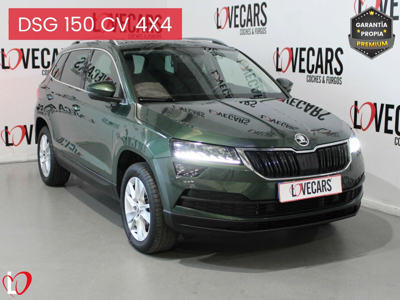 Brugt Škoda Karoq 2.0 4x4 dsg style tdi