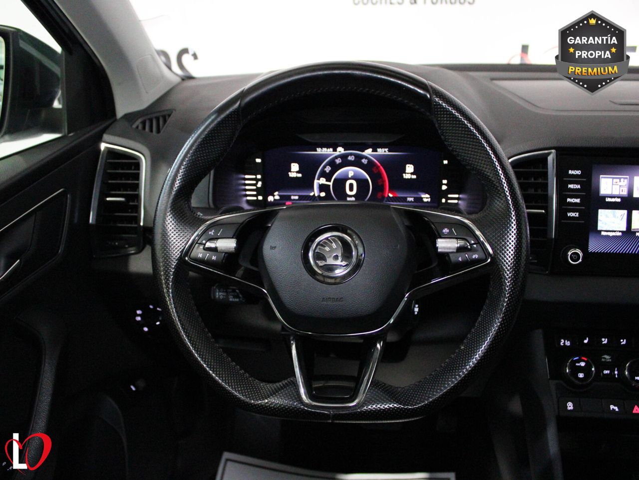 Skoda Karoq 2.0 TDI DSG STYLE 4X4 150 - Foto 41