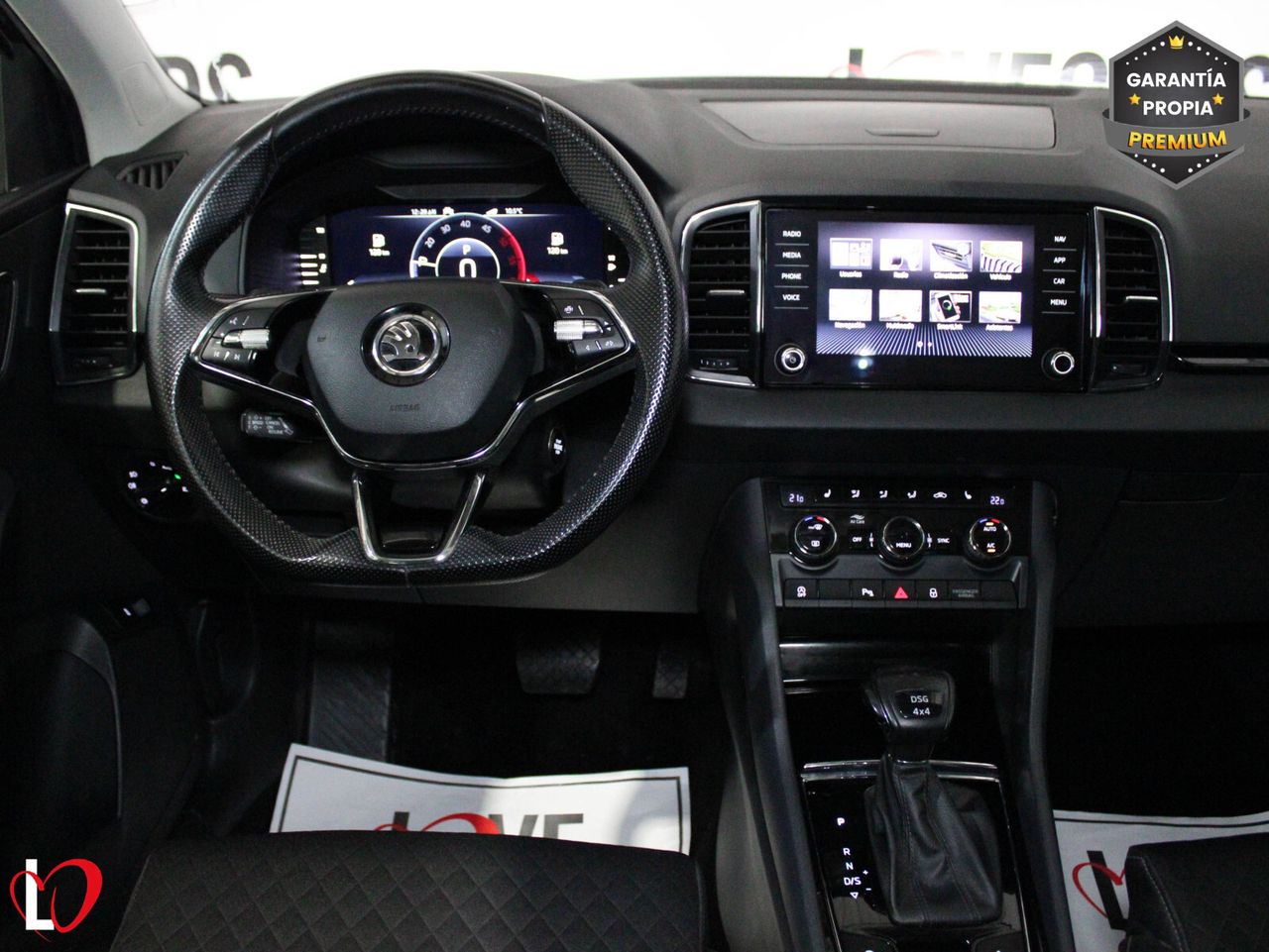 Skoda Karoq 2.0 TDI DSG STYLE 4X4 150 - Foto 38