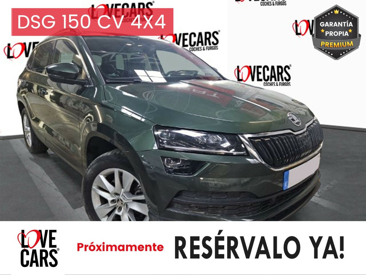2 terrenos colindantes  de segunda mano - skoda karoq 2021 /