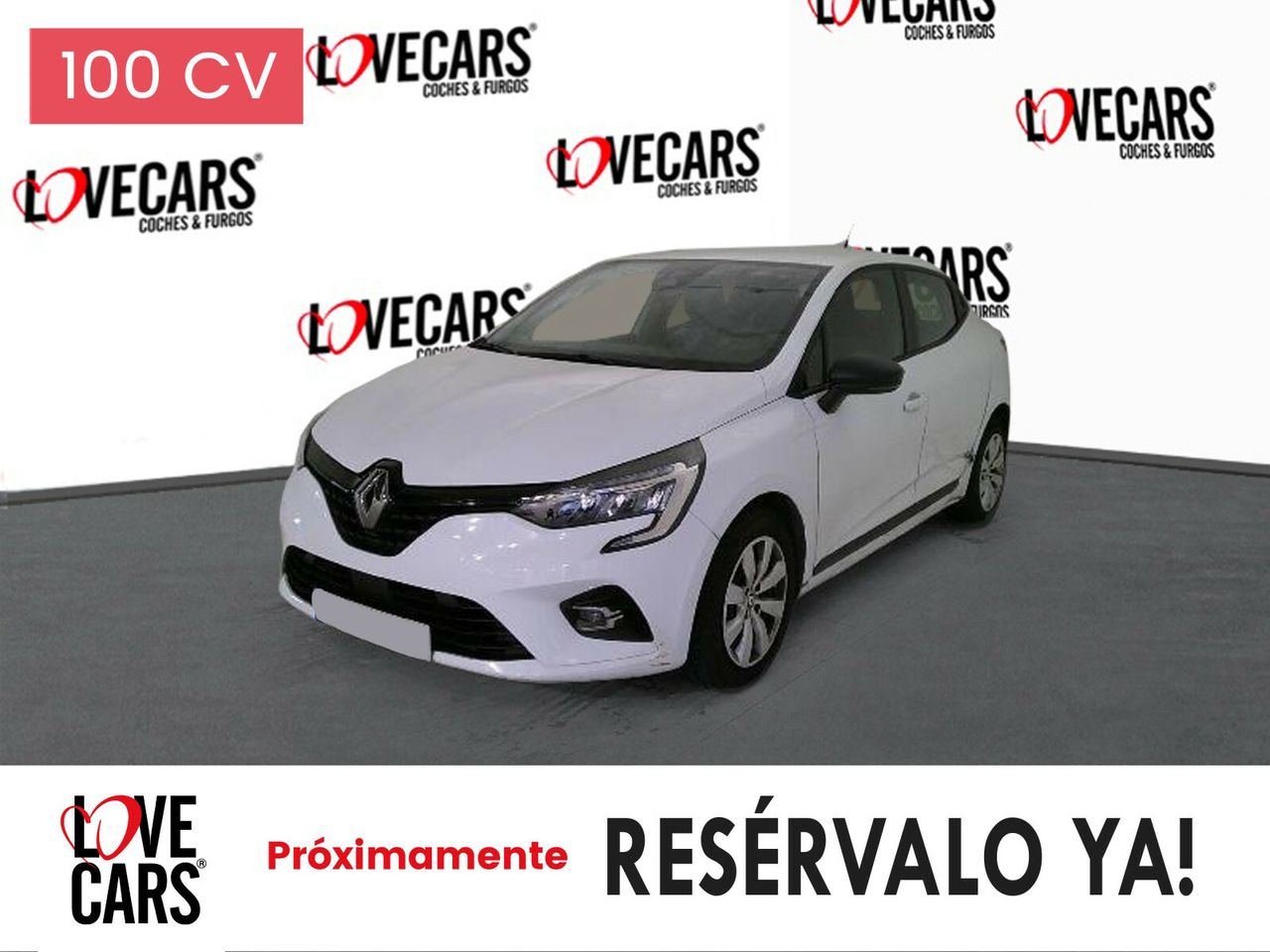 Renault clio 2023 manual 6 marchas  de segunda mano - renault clio 2022 /