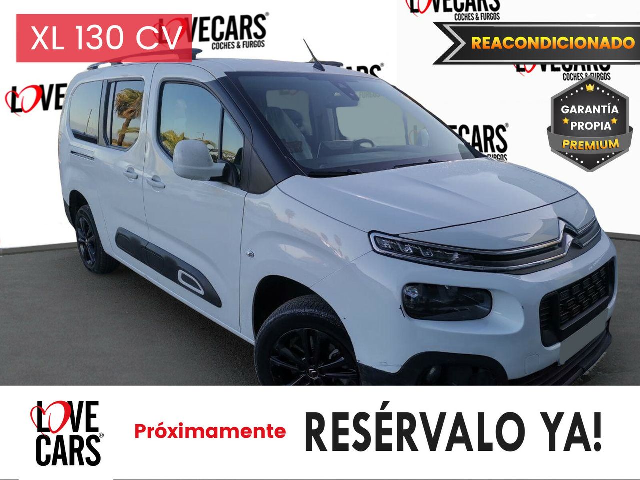 Citroen berlingo 2021  de segunda mano - citroën berlingo 2021 /