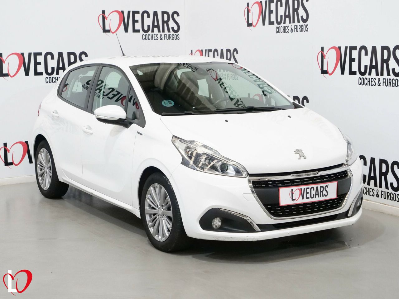 Piso excelente recien  de segunda mano - peugeot 208 2018 /
