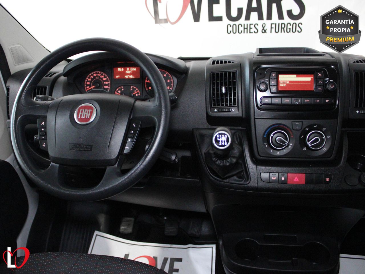 Fiat Ducato 35 L2H2 Mjet 2.2 FURGÓN CERRADO ISOTERMO 140 - Foto 12