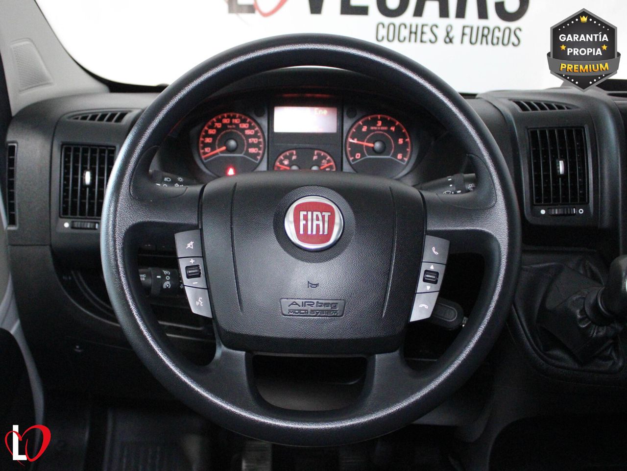 Fiat Ducato 35 L2H2 Mjet 2.2 FURGÓN CERRADO ISOTERMO 140 - Foto 19