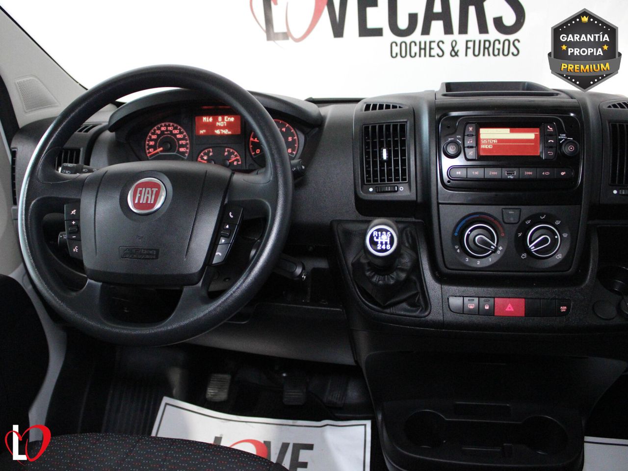 Fiat Ducato 35 L2H2 Mjet 2.2 ISOTERMO Easy Pro 140 - Foto 8