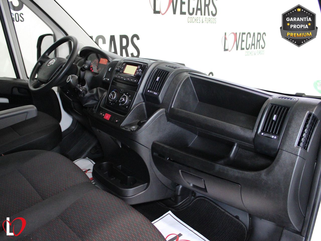 Fiat Ducato 35 L2H2 Mjet 2.2 FURGÓN CERRADO ISOTERMO 140 - Foto 21