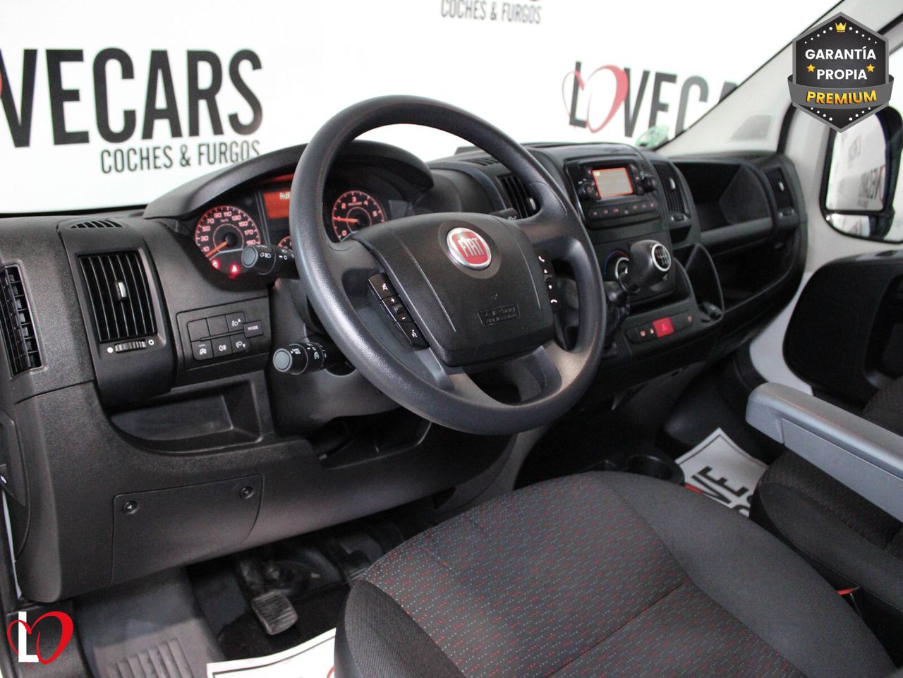 Fiat Ducato 35 L2H2 Mjet 2.2 FURGÓN CERRADO ISOTERMO 140 - Foto 17