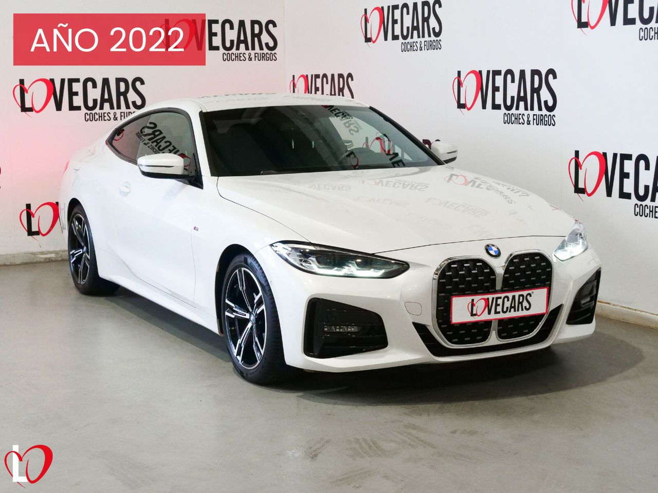 Venta packs  de segunda mano - bmw serie 4 2022 /