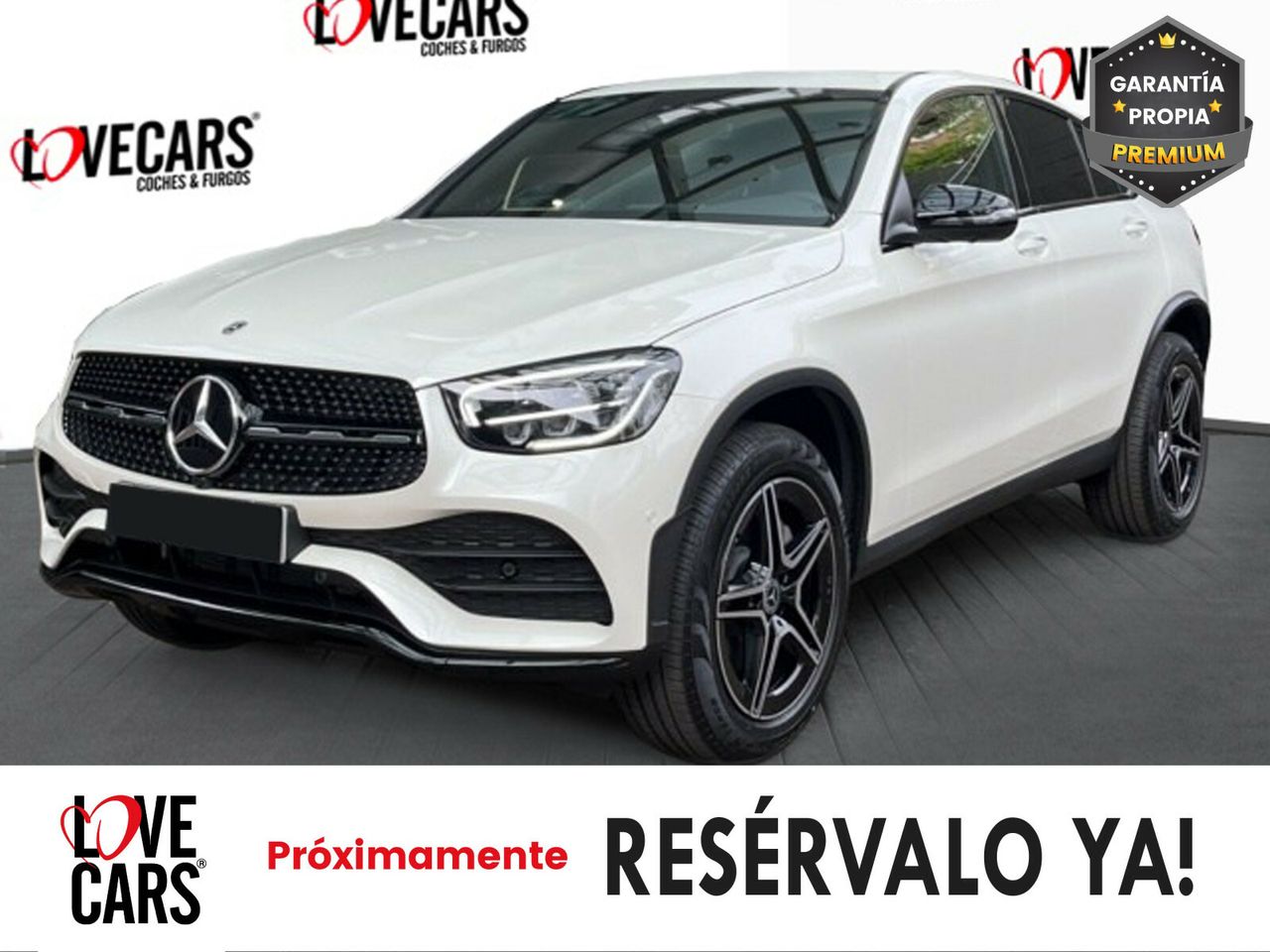 Mercedes sl sofisticacion  de segunda mano - mercedes glc coupé 2023 /