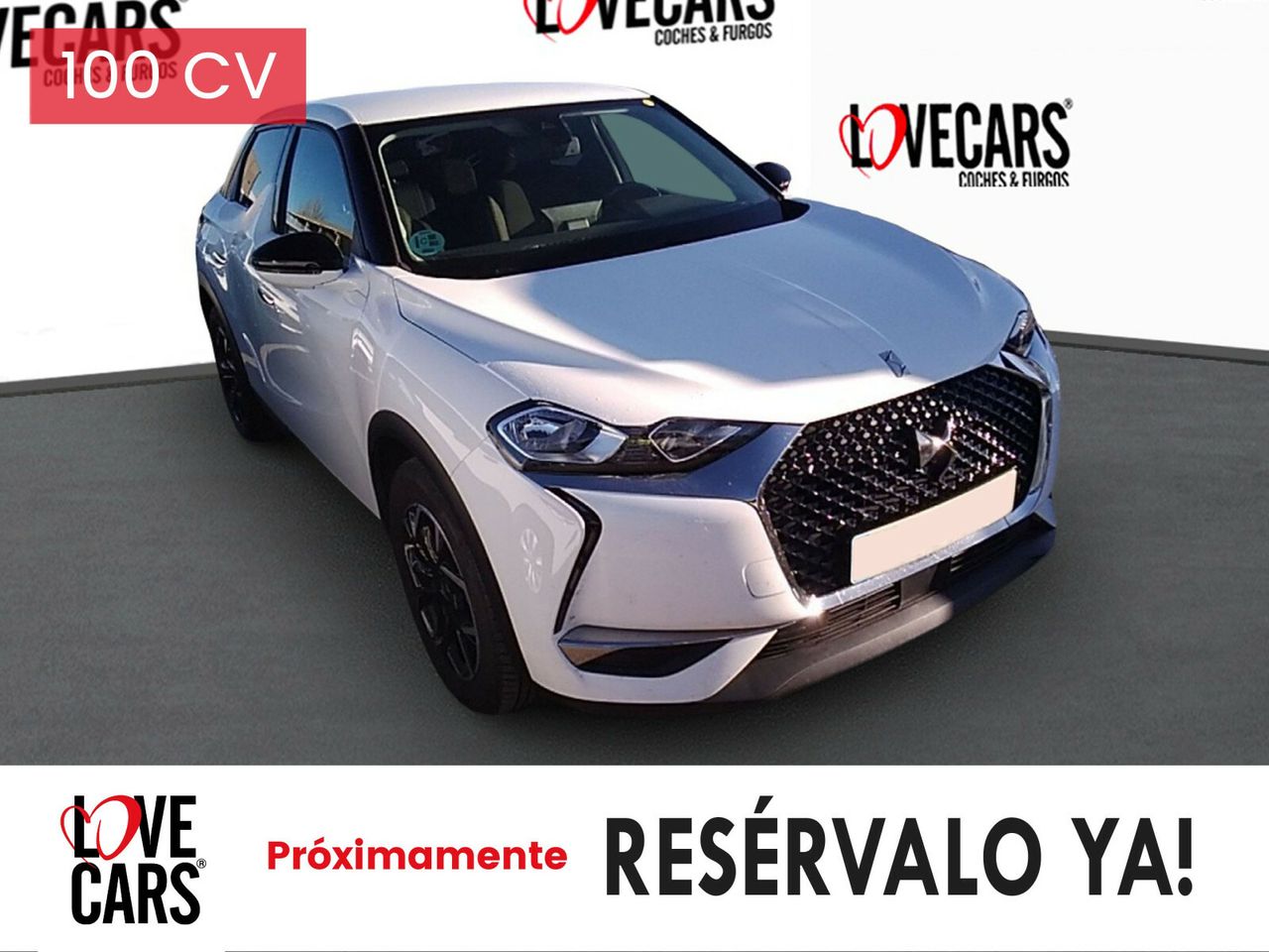 Ds 3 2020 100cv  de segunda mano - ds automobiles ds 3 crossback 2020 /