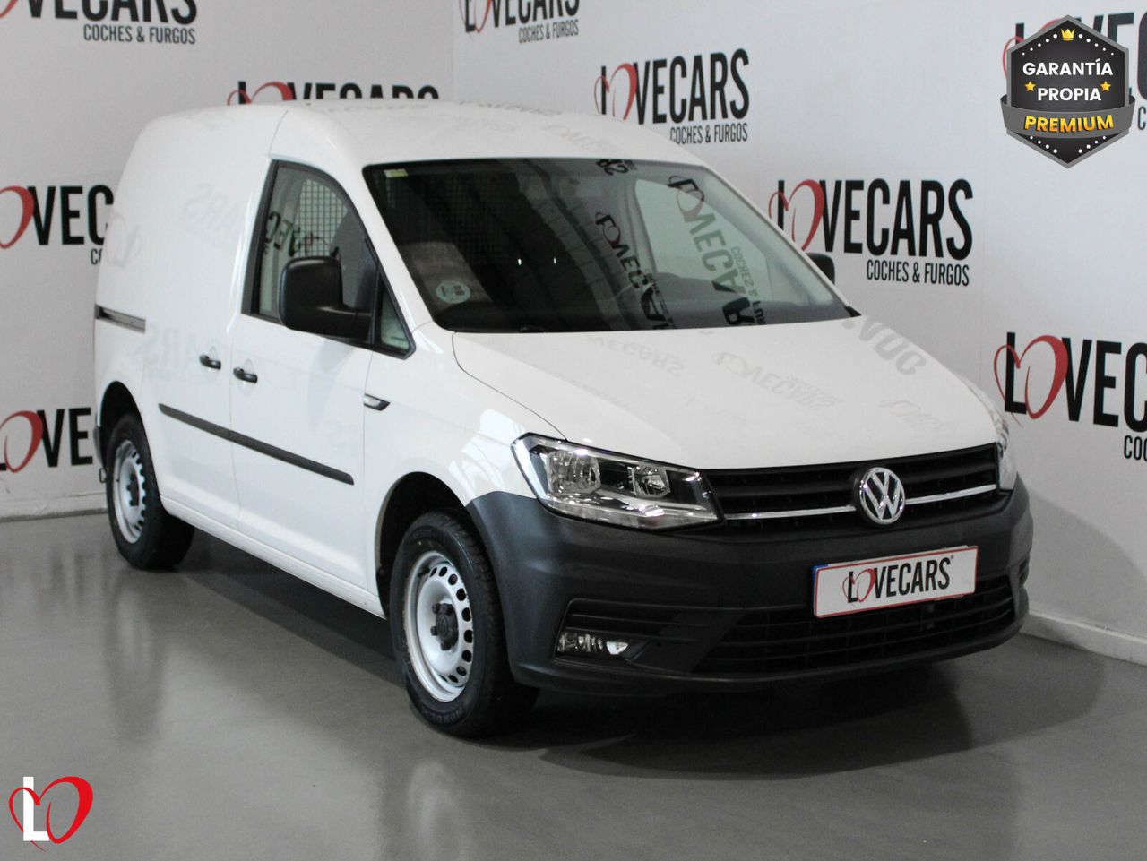 Impecable casa  de segunda mano - volkswagen caddy 2019 /